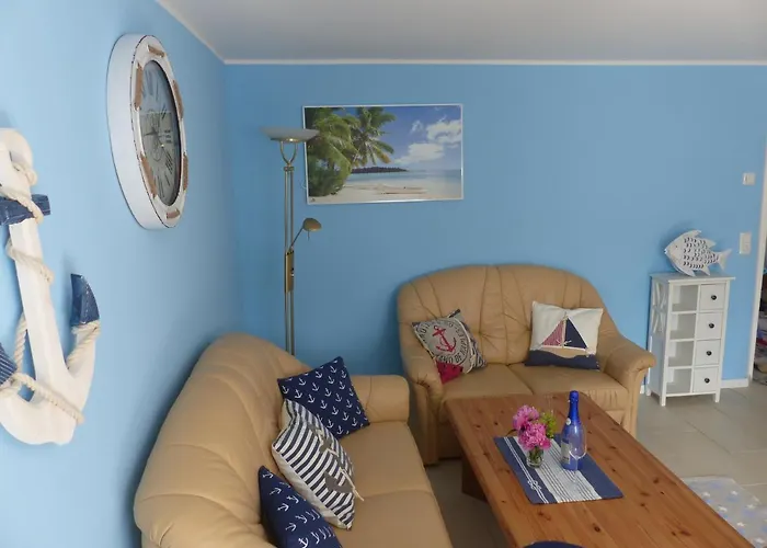 Strandhaus Mariflor شقة Brook