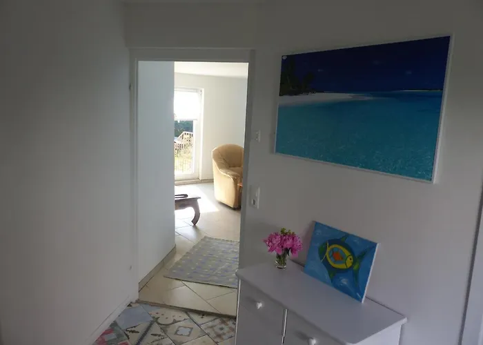 شقة Strandhaus Mariflor *