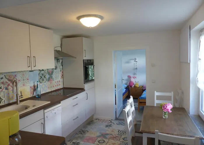 Strandhaus Mariflor شقة *